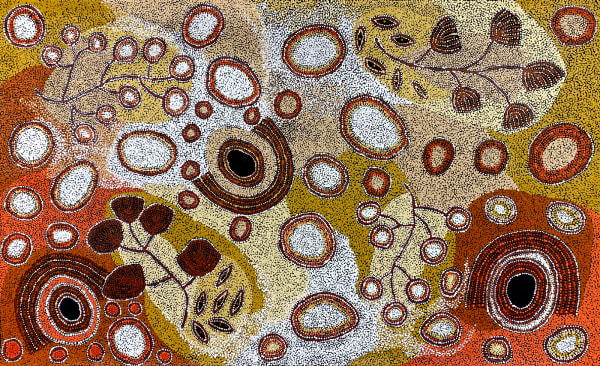 Wangunu & Ili by Alison Munti Riley, 2024