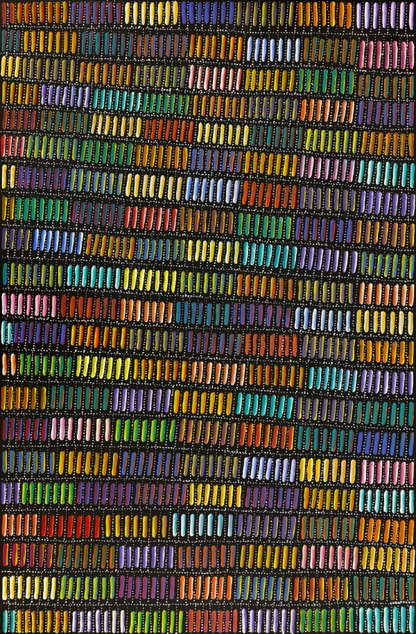 Pencil Yam by Patricia Kamara, 2021