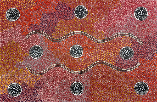 Wild Bush Medicine Seed by Patsy Ross