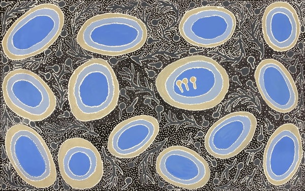 Mamungari Tjukurrpa - Mother's Country by Pollyanne Smith