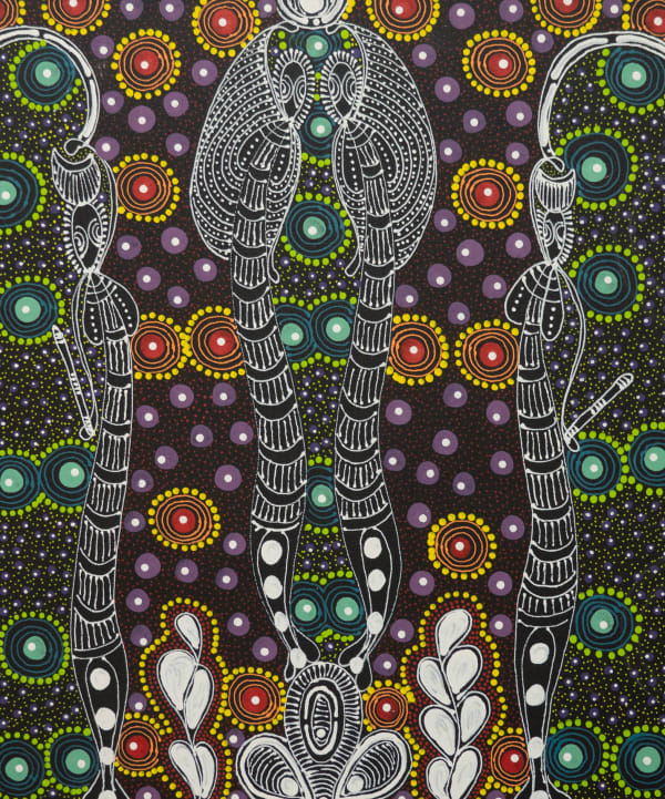 Colleen Wallace, Dreamtime Sisters by Colleen Wallace, 2021