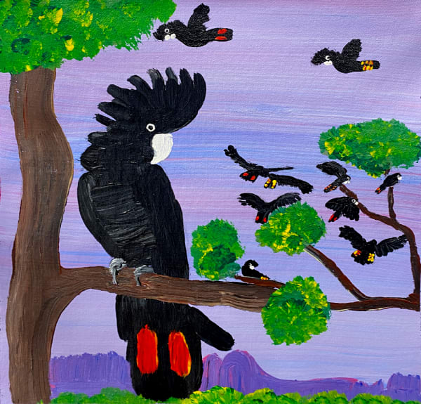 Kukula McDonald, Red bums by Kukula McDonald, 2025