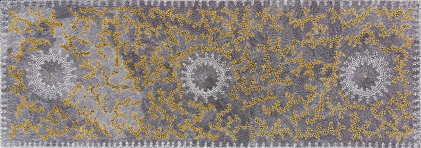 Bush Damper Seed Dreaming by Mary Ross Nabarula