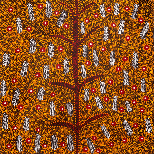 Bush Medicine (Alpar) by June Bird Ngale