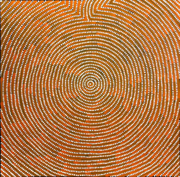 Tingari Cycle by Christine Campbell Nangala