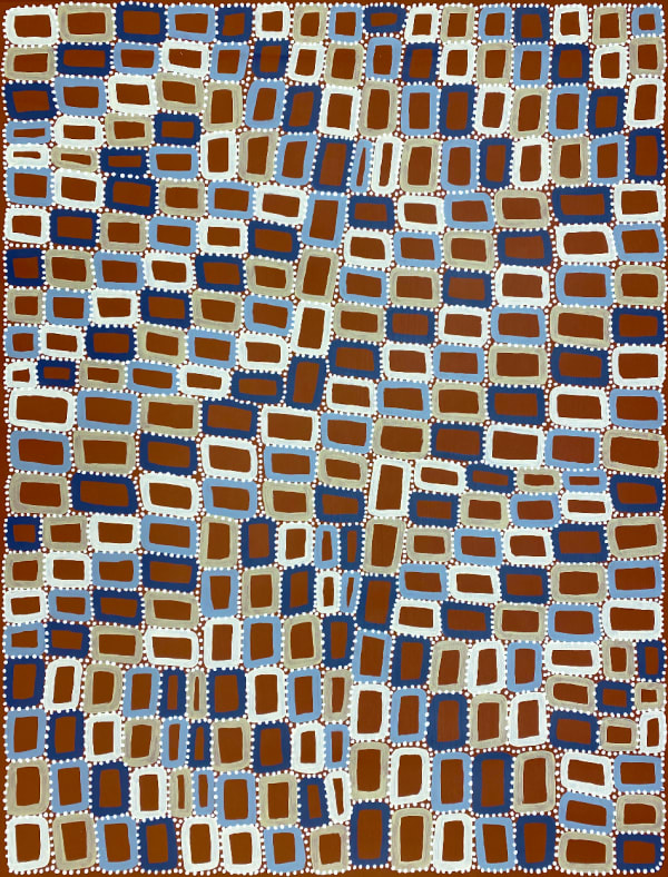 Tingari by Walala Tjapaltjarri, 2025