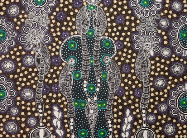 Colleen Wallace, Dreamtime Sisters by Colleen Wallace, 2021