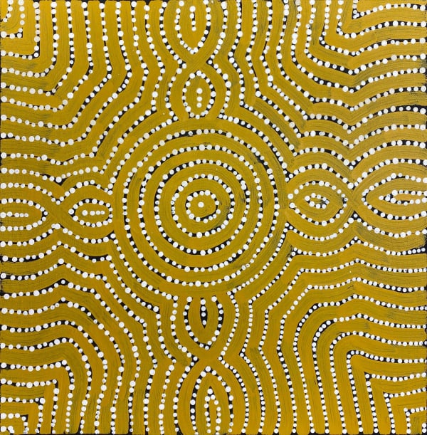 Tingari Cycle by Christine Campbell Nangala