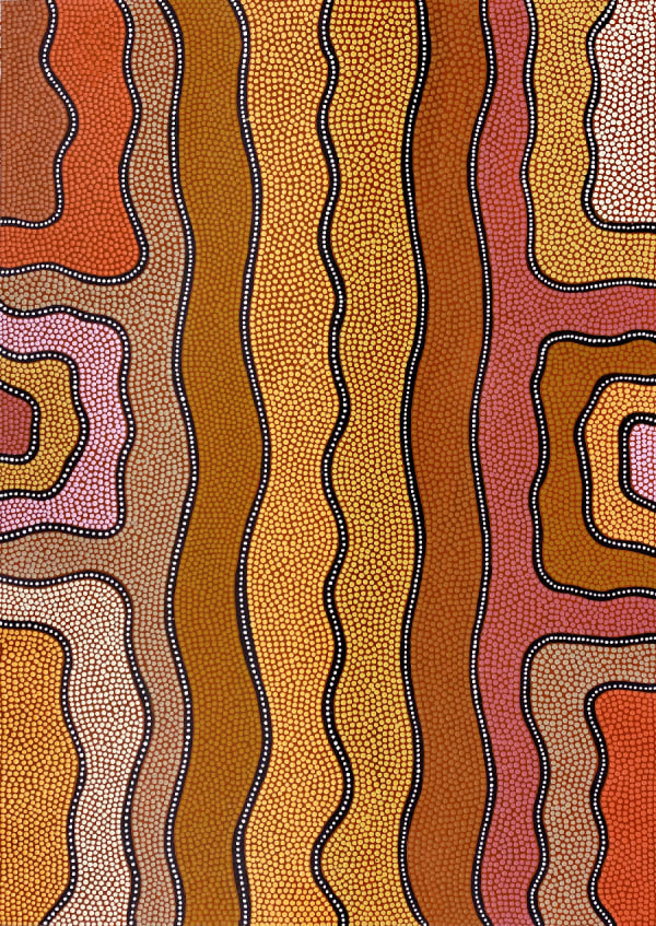 Yawulyu by Patsy Ross, 2025