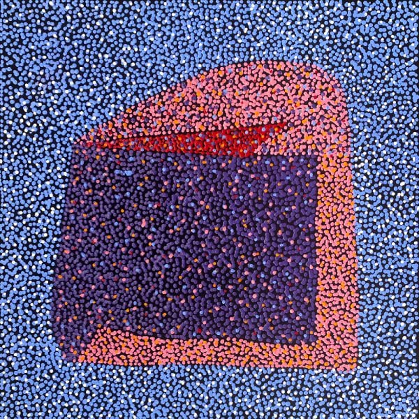 Magdeline Payne Nungala, Bush Plum Dreaming by Magdeline Payne Nungala, 2025