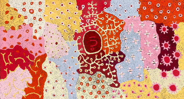 Minyma Malilu by Kay Baker, 2023