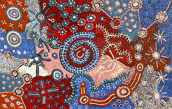 Minyma Malilu by Kay Baker, 2023