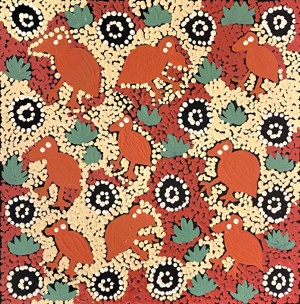 Puntaru Tjuta! by Anthea Riley, 2025