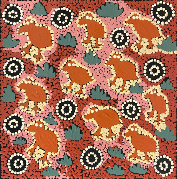 Puntaru Tjuta! by Anthea Riley, 2025