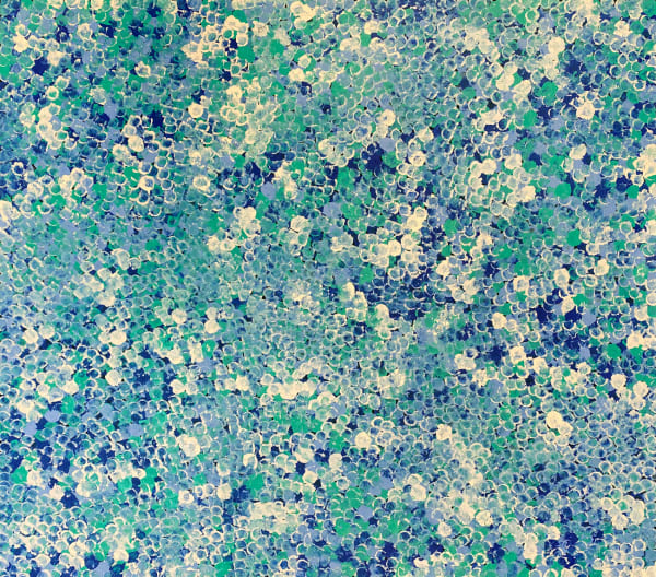 Belinda Golder Kngwarreye, Bush Plum Dreaming by Belinda Golder Kngwarreye, 2021