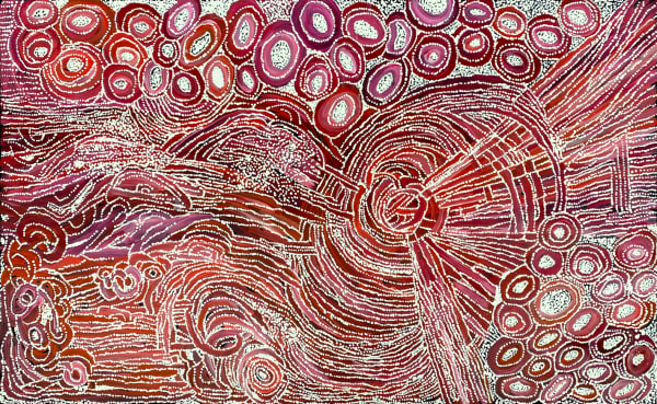 Minyma Malilu by Carolanne Ken, 2021
