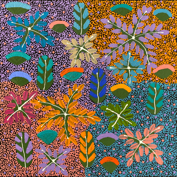 Bush Medicine by Nakita Inkamala, 2025