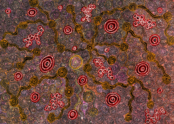 Ngintaka (Lizard Man) by Meredith Curley