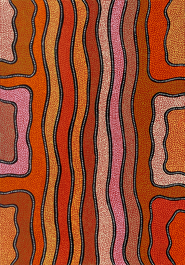 Yawulyu by Patsy Ross, 2025