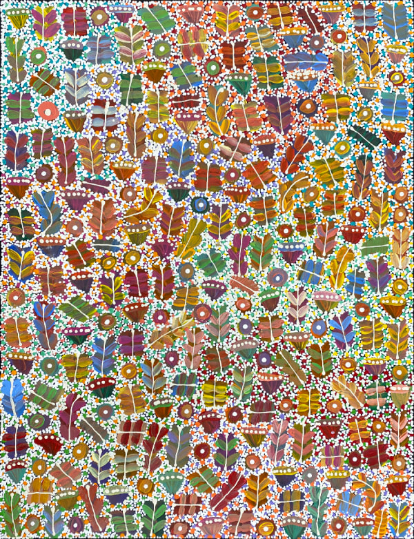 Bush Medicine by Joycie Morton Petyarre, 2025