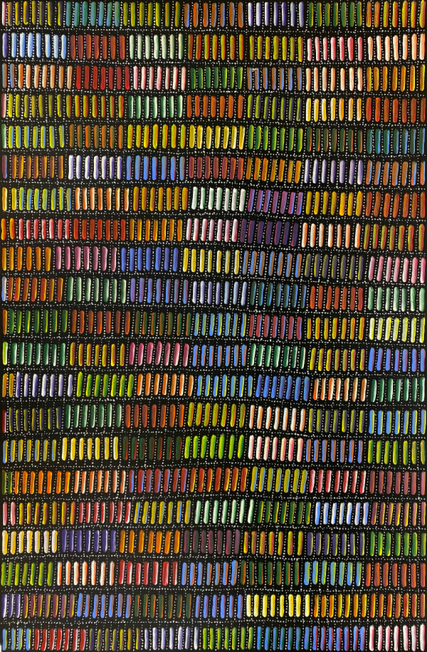 Pencil Yam by Patricia Kamara, 2021