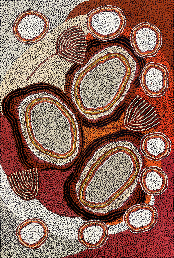 Irmangka Irmangka by Alison Munti Riley, 2025