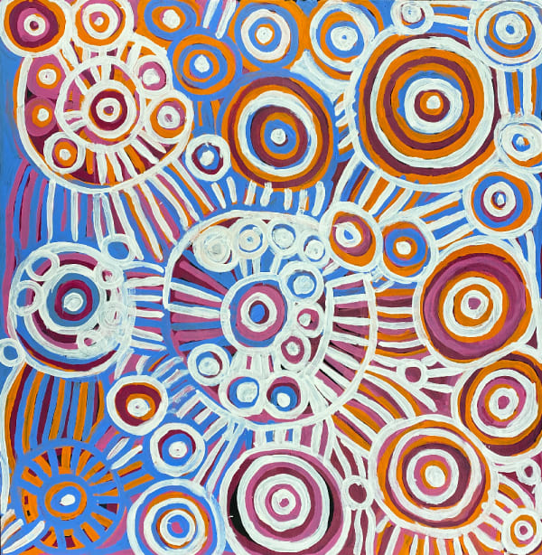 Walytjitjata Ngura by Imitjala Curley, 2022