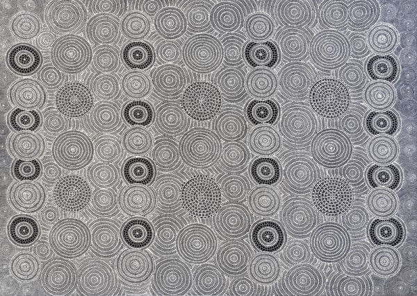 Bush Onion Dreaming by Sabrina Spencer