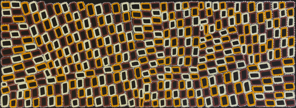 Tingari by Walala Tjapaltjarri