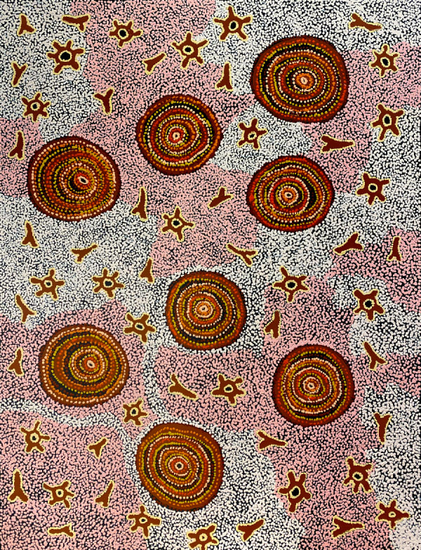 Kapitjukula Tjuta by Mantuwa George, 2022