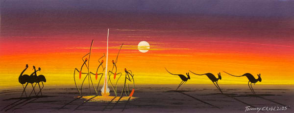 Tommy Crow, Sunset Dreaming by Tommy Crow, 2025