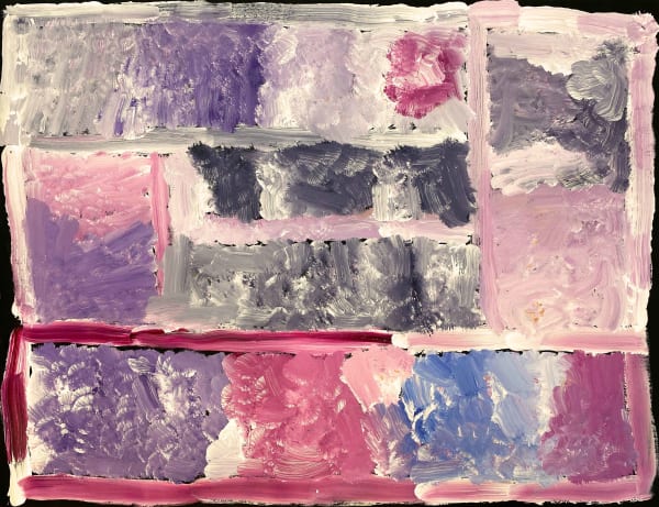 My Country by Kudditji Kngwarreye