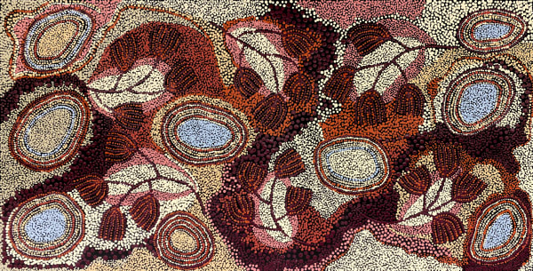 Wangunu (Bush Damper Seed) by Alison Munti Riley, 2025