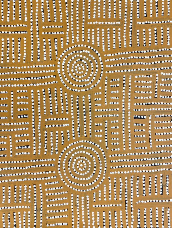 Tingari Cycle by Christine Campbell Nangala