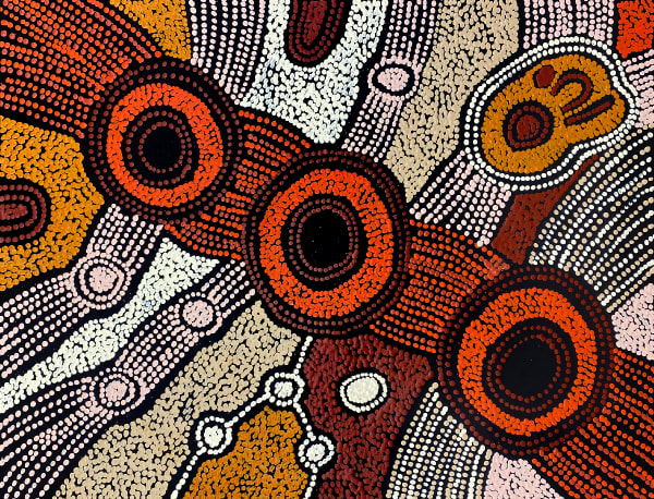 Minyma Malilu by Clarise Tunkin, 2025