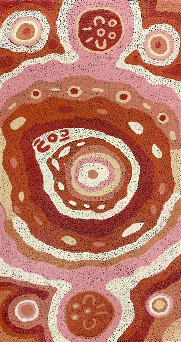 Minyma Malilu by Kay Baker, 2025