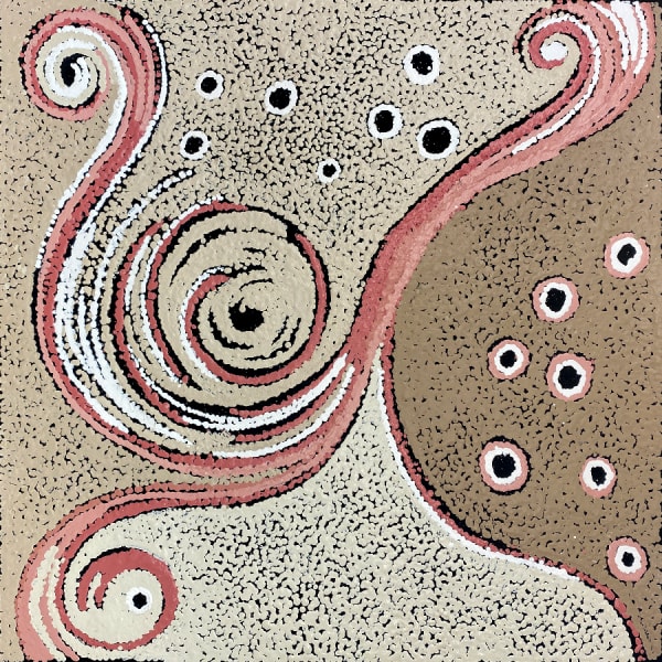 Seven Sisters Dreaming by Madeline Curley, 2025