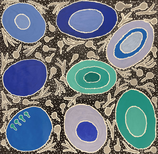 Mamungari Tjukurrpa - Mother's Country by Pollyanne Smith