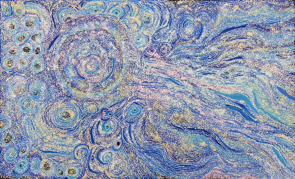 Minyma Malilu by Carolanne Ken, 2023