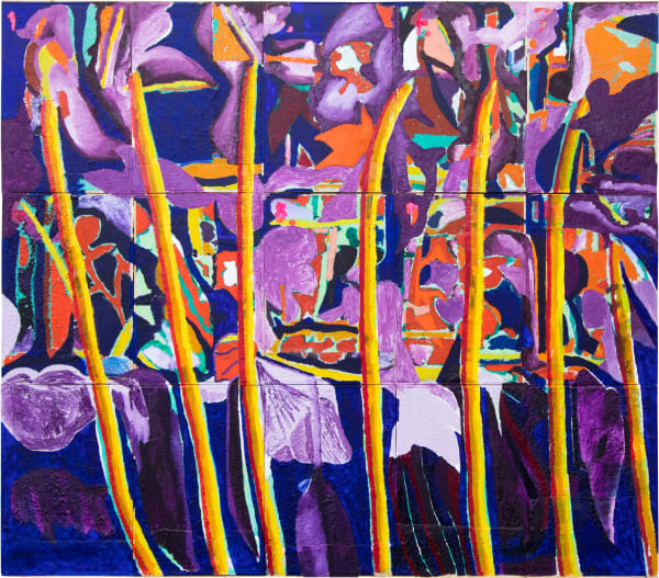 Francisco Vidal, SECRET GARDENS , 2021