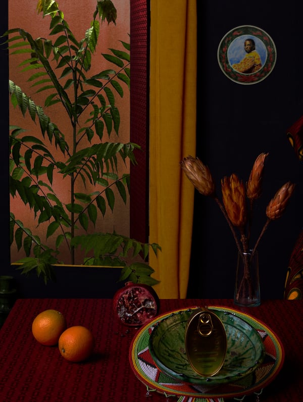 Maya-Inès Touam, Nature morte à la grenade, 2020