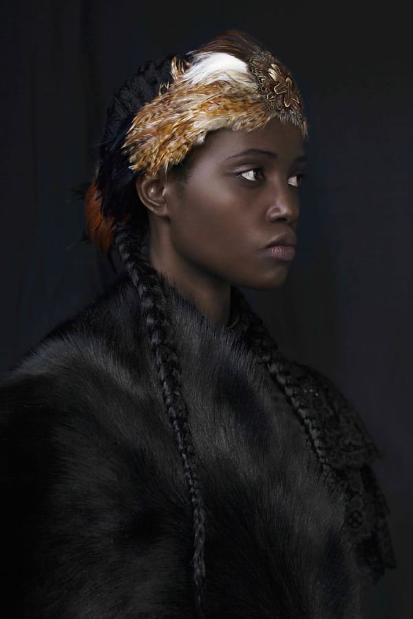 Dagmar Van Weeghel, FOR SARAH - THE AFRICAN PRINCESS - ROYALTY, 2015/2016