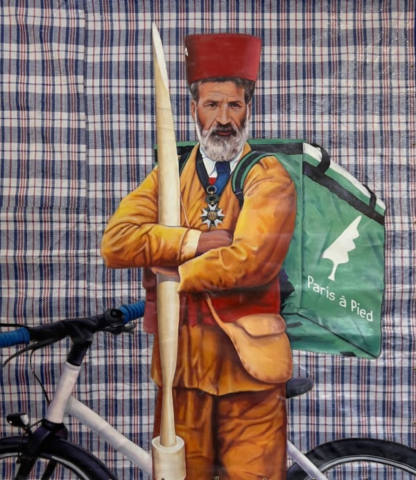 Paris a pé, Brancusi - Serie: Os Tirailleurs