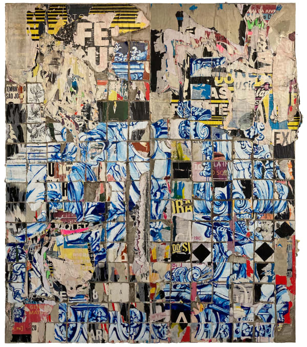 Manuela Pimentel, Os Loucos Anos 20 IV (Diptych), 2020