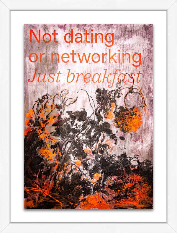 Not Dating or Networking Just Breakfast