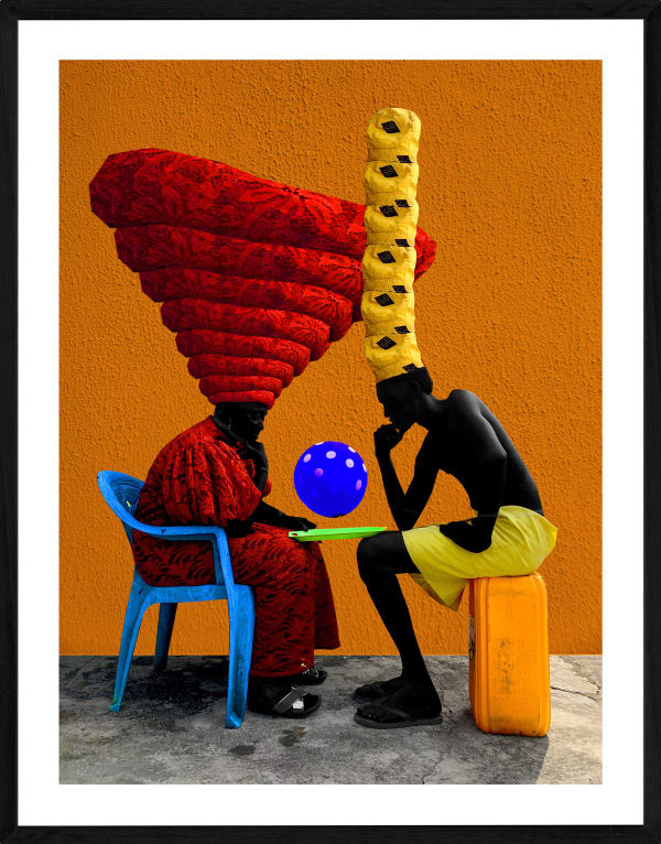Sanjo Lawal, The dance of decision making, 2024