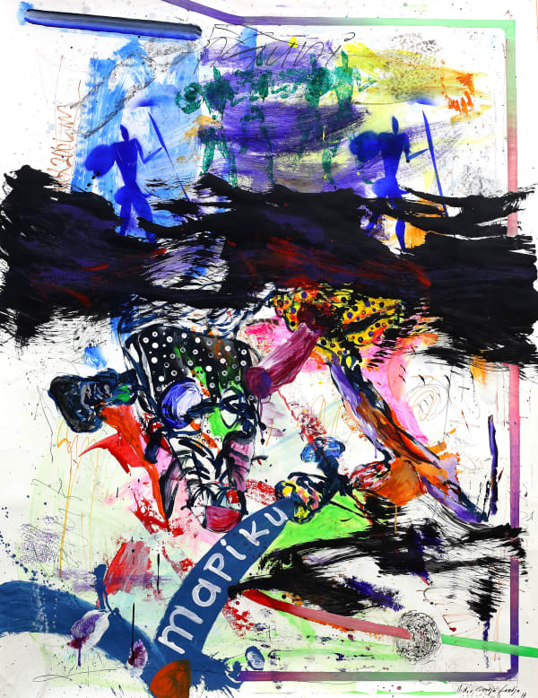 Ilídio Candja Candja, Untitled, 2023