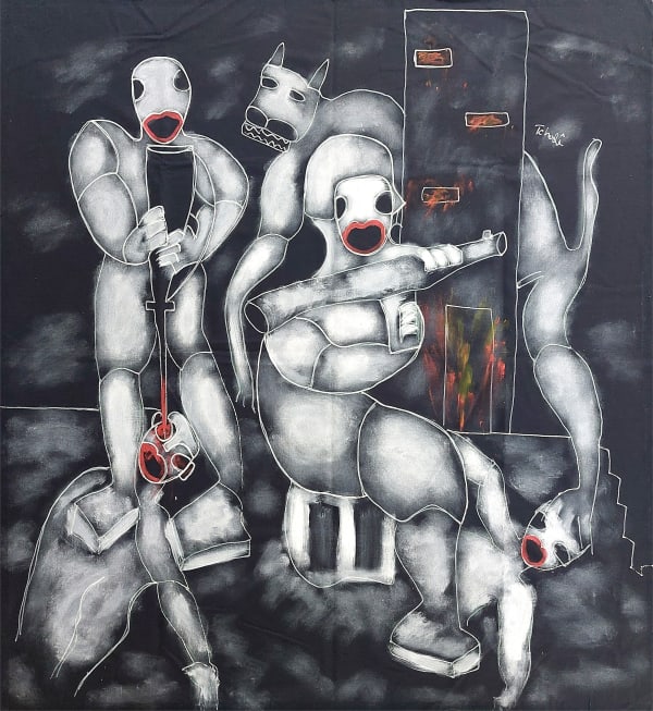 Untitled. Series: "War is Stupid"