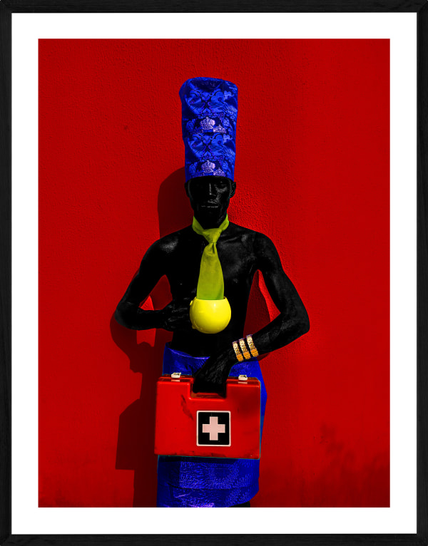 Sanjo Lawal, Emergency State of Mind, 2023