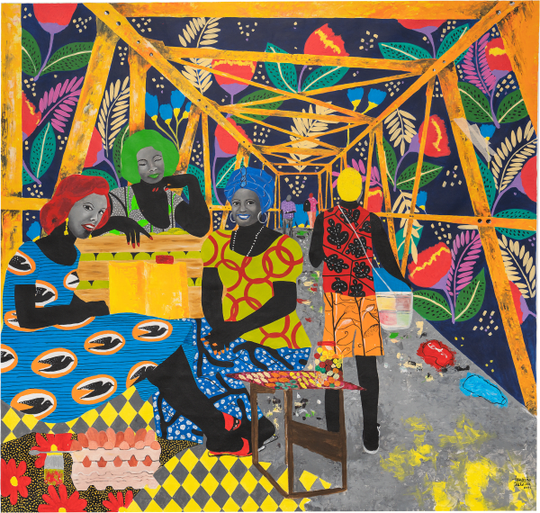 Osvaldo Ferreira, HiperMercado Ponte Amarela (Viana), 2021